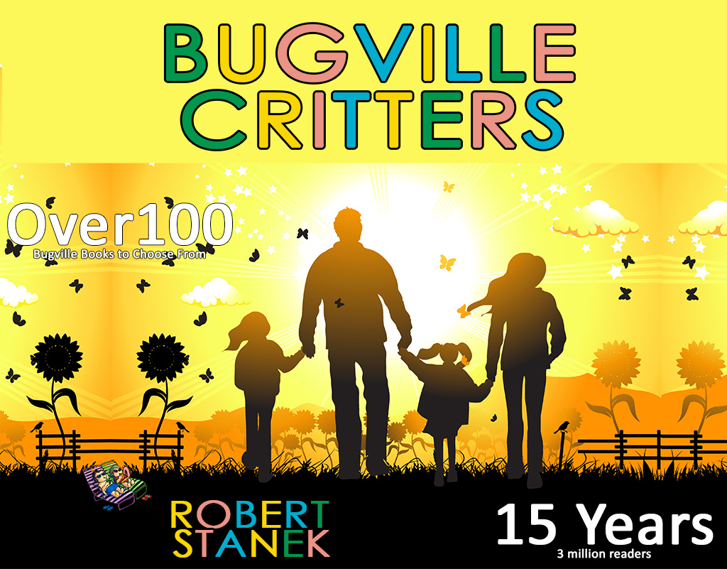 15 year of Bugville Critters